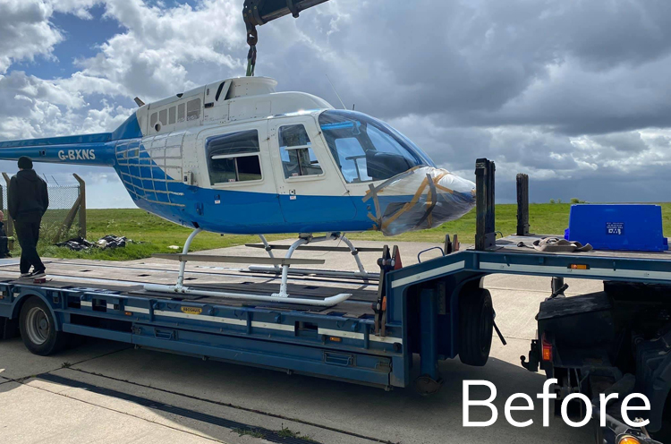 Bell 206 Refurbishment