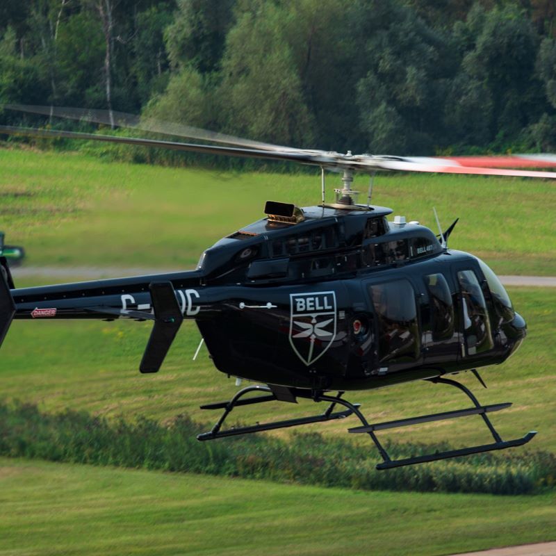 Bell 407GXi Gallery Image - HelixAv
