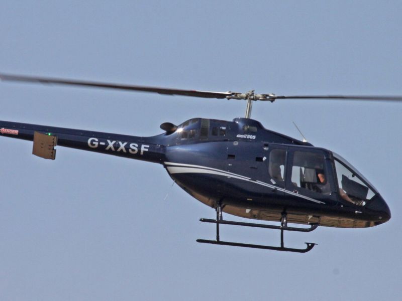Bell 505 Jet Ranger X - HelixAv
