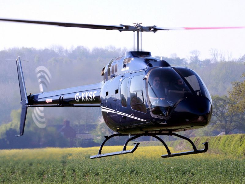 Bell 505 Jet Ranger X - HelixAv