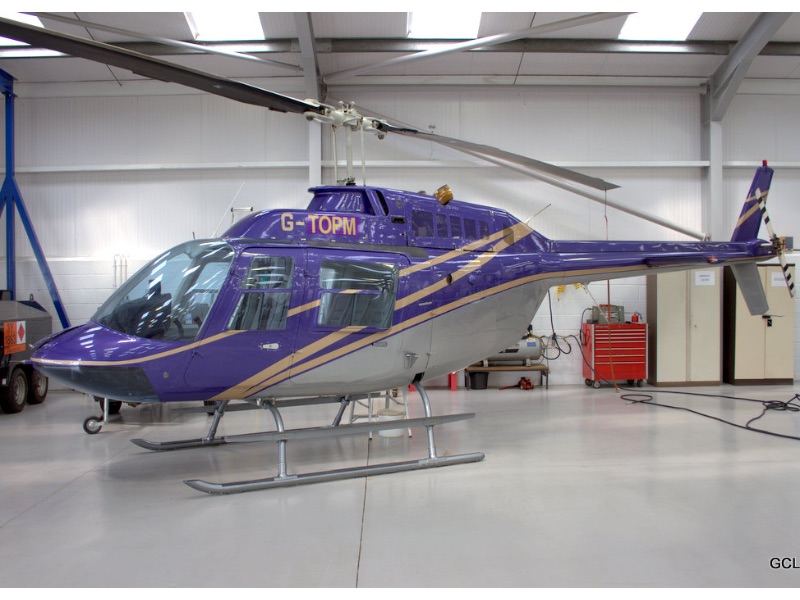 Bell 206B3 Jet Ranger coming soon..