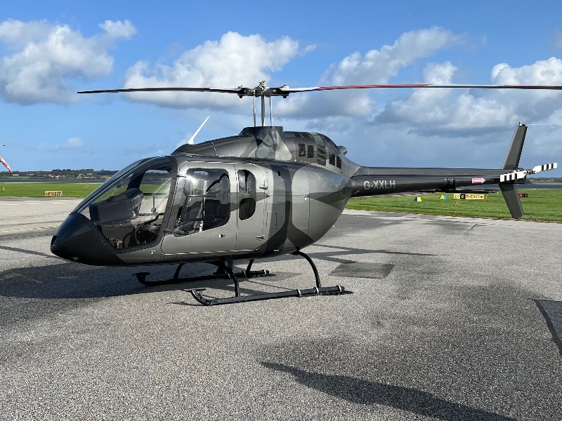 Image of Bell 505 Jet Ranger X G-XXLH