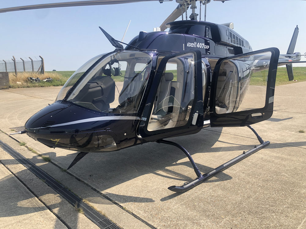 Bell 407GXi - HelixAv