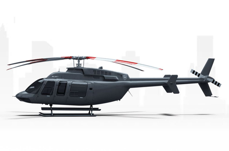 Bell 407 High Skid Gear