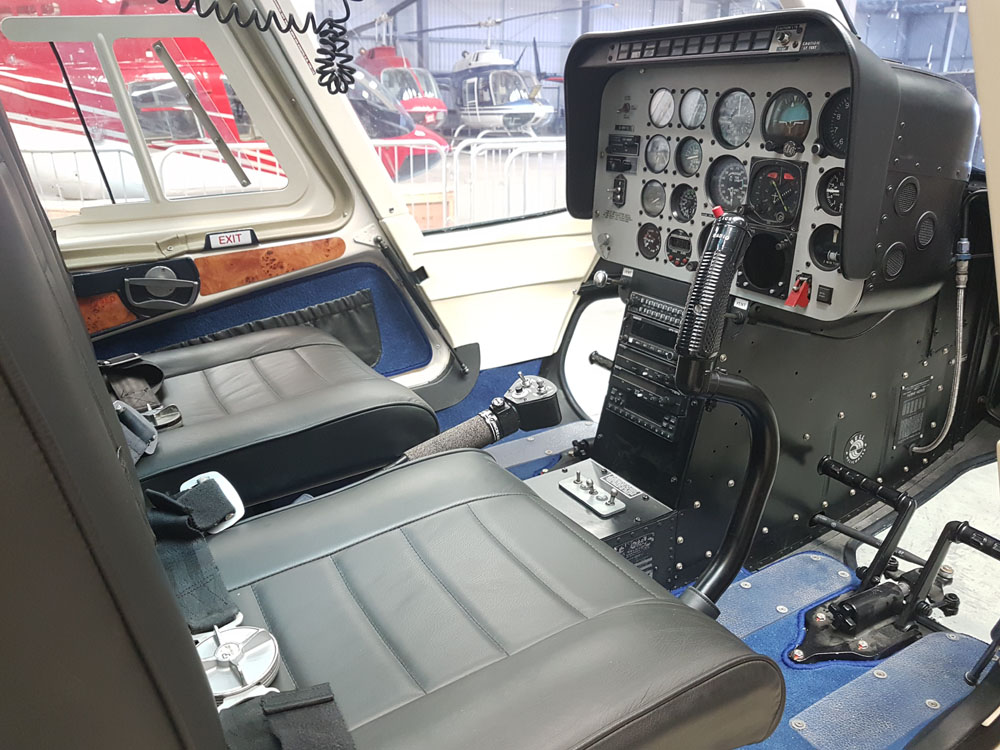 Bell 206B2 - HelixAv