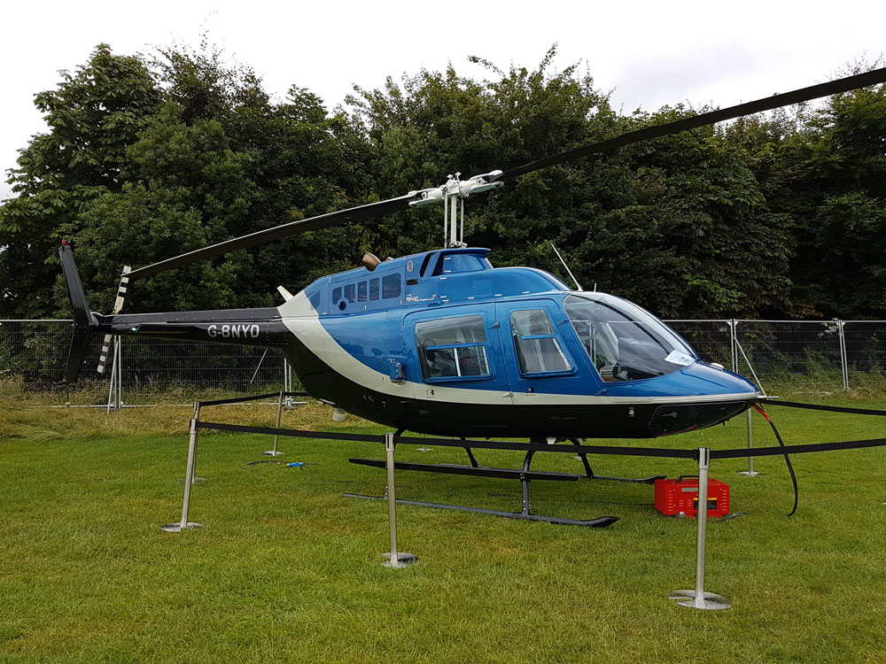 Bell 206B2 - HelixAv