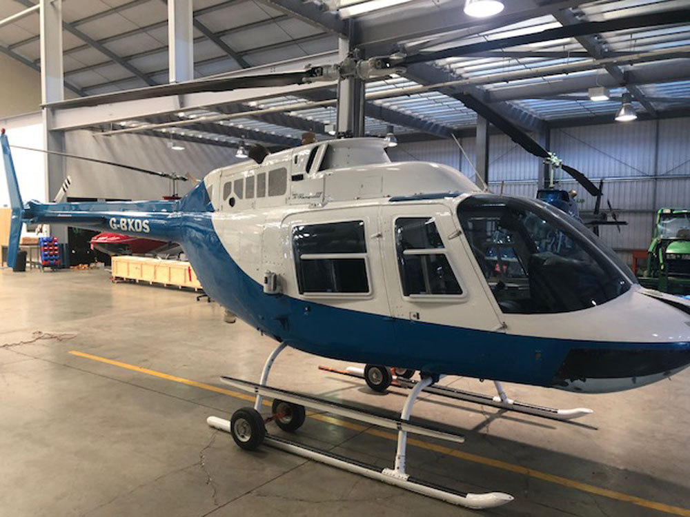 Bell 206B3 - HelixAv