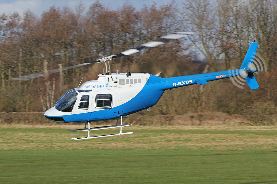 Bell 206B3 - HelixAv