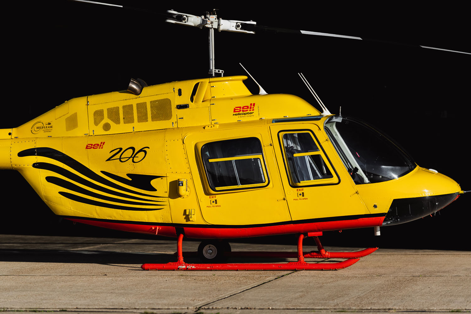 Bell 206B - HelixAv