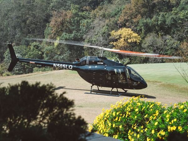 Living with the Bell 505