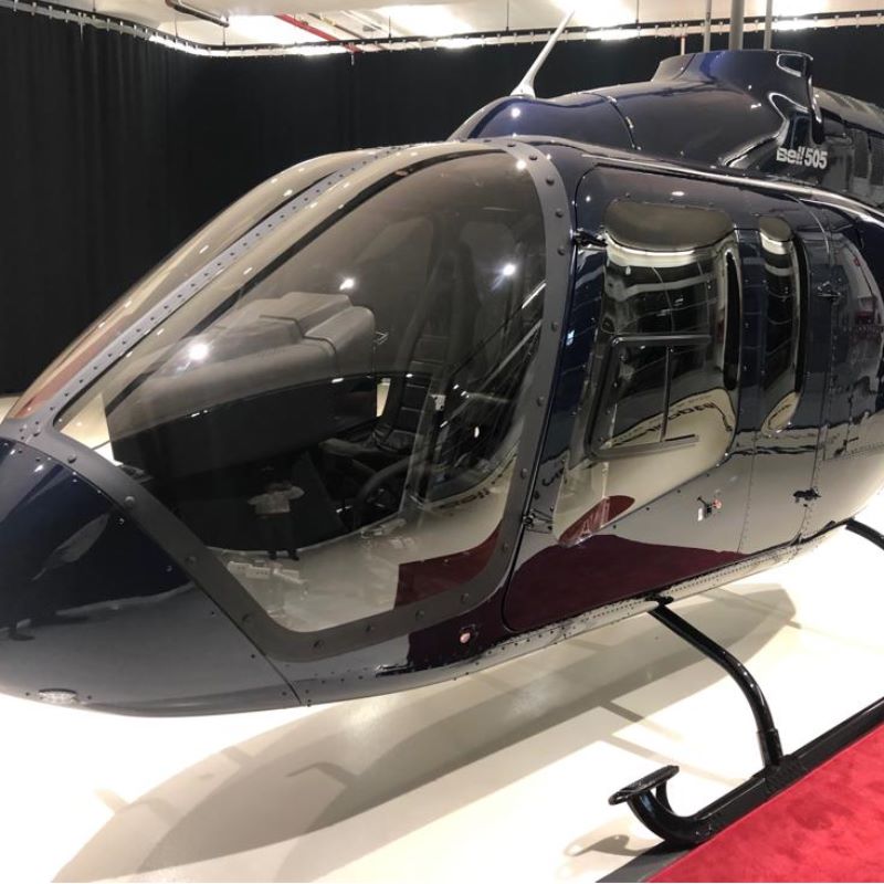 12th Bell 505 Acceptance - HelixAv Gallery