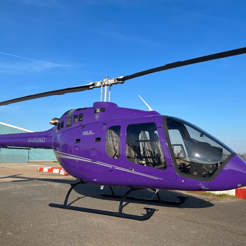 New Bell 505 Demonstrator for the UK & Ireland - HelixAv Gallery
