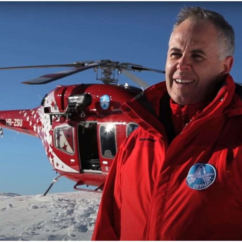 ''Air Zermatt'' CEO Gerold Biner on the Bell 429