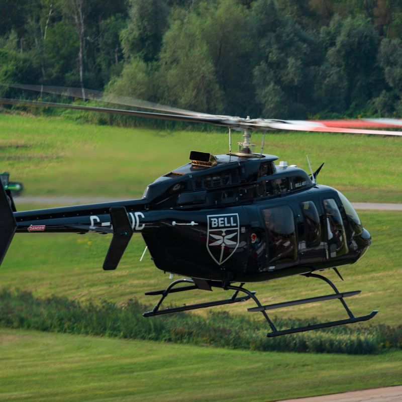 Look back on 25 Years of the Bell 407