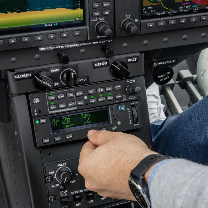 Garmin announces GFC 600H flight control system certification for Bell 505 helicopters