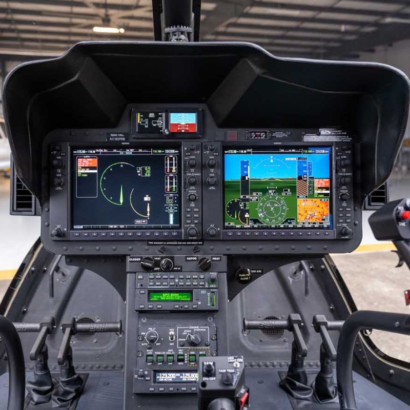 What It's Like Flying the Bell 505 with the Game-Changing Garmin GFC G6000H Autopilot Feature