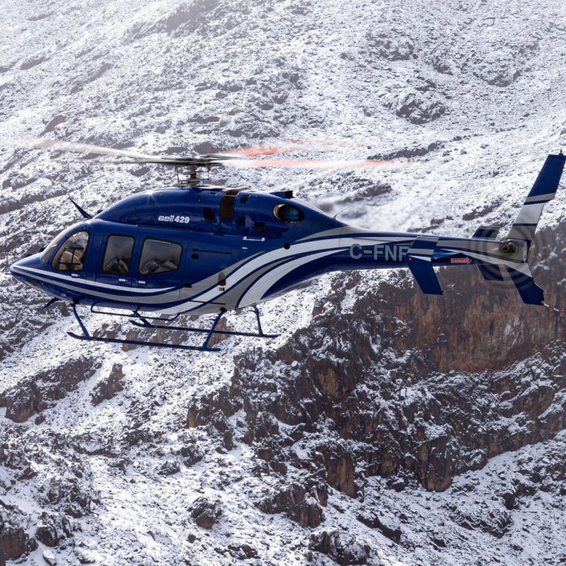 Bell 429 Surpasses 500,000 Global Flight Hours