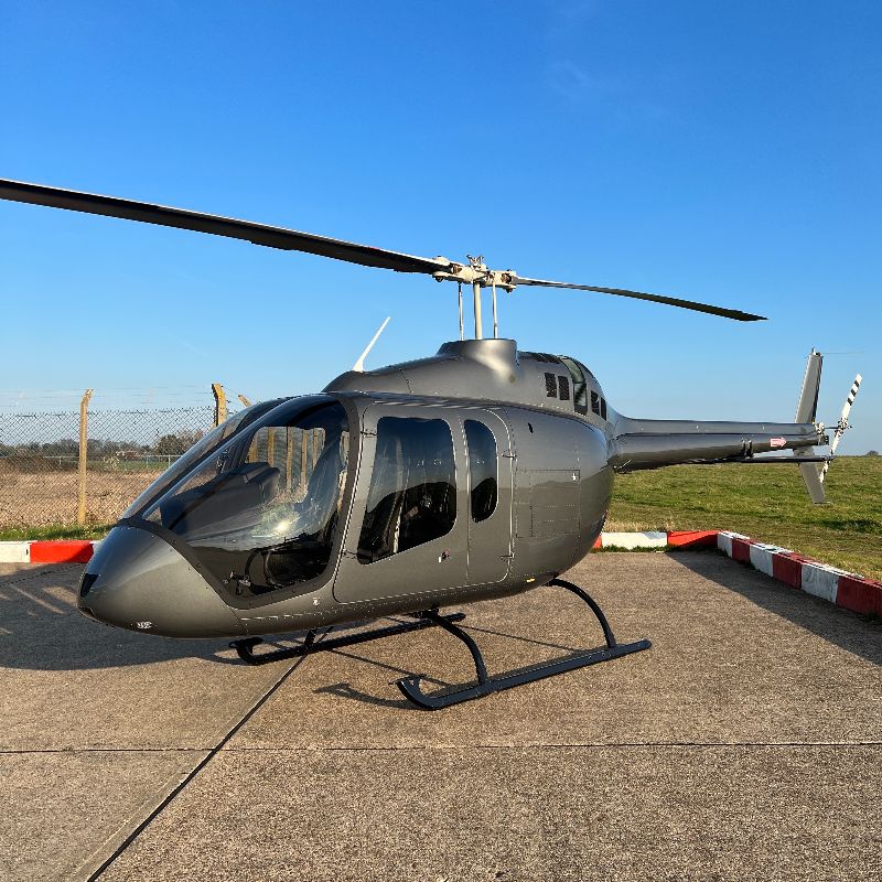 16th Bell 505 Accepted in the UK