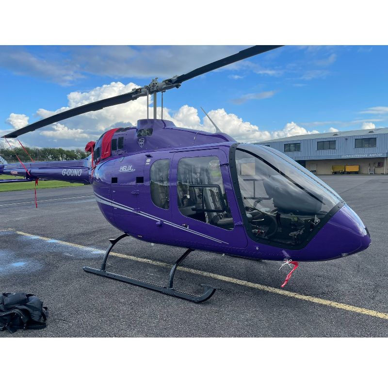 Bell 505 Demonstrator for the UK & Ireland on demos