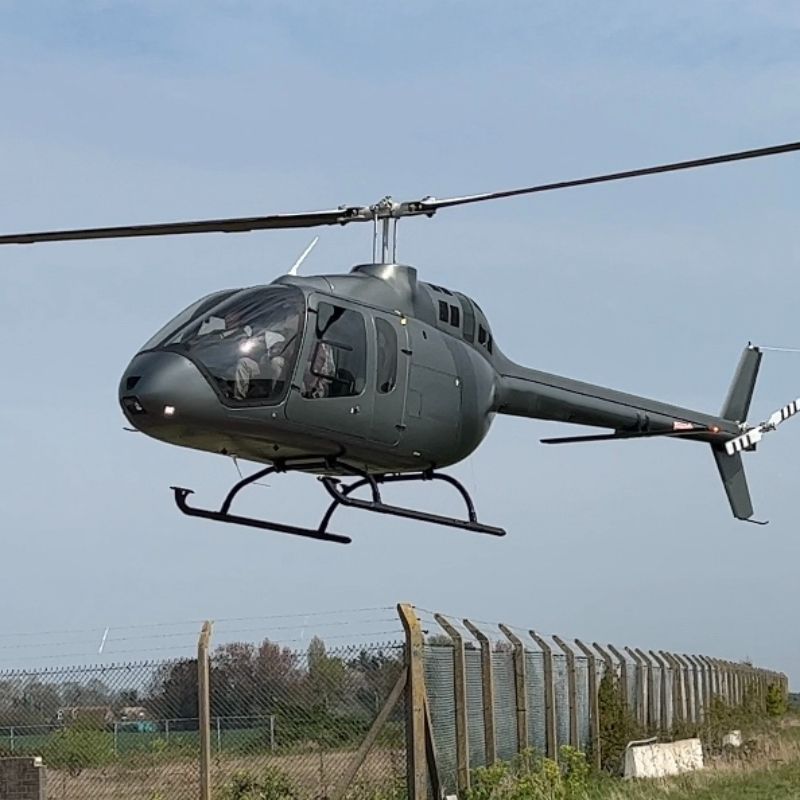 17th Bell 505 delivery in the UK and Ireland