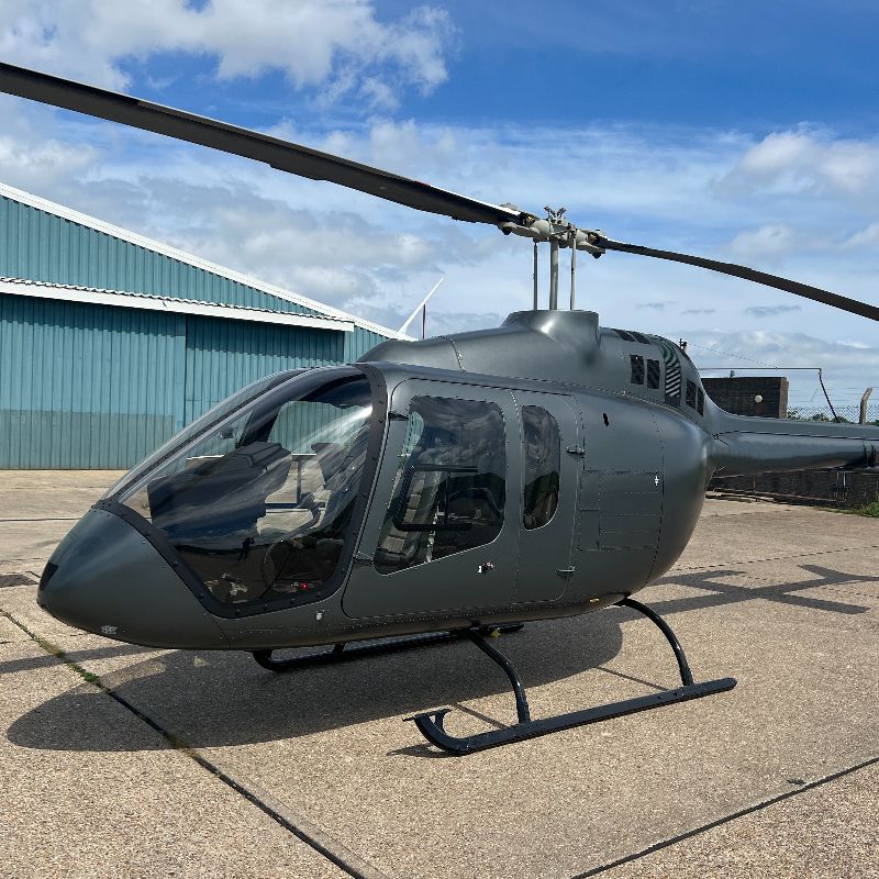 Latest Bell 505 delivery to Ireland