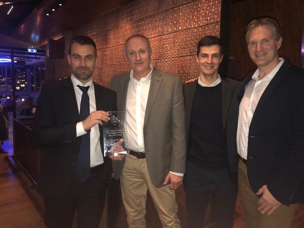 HelixAv awarded European Bell Independent Representative 2018
